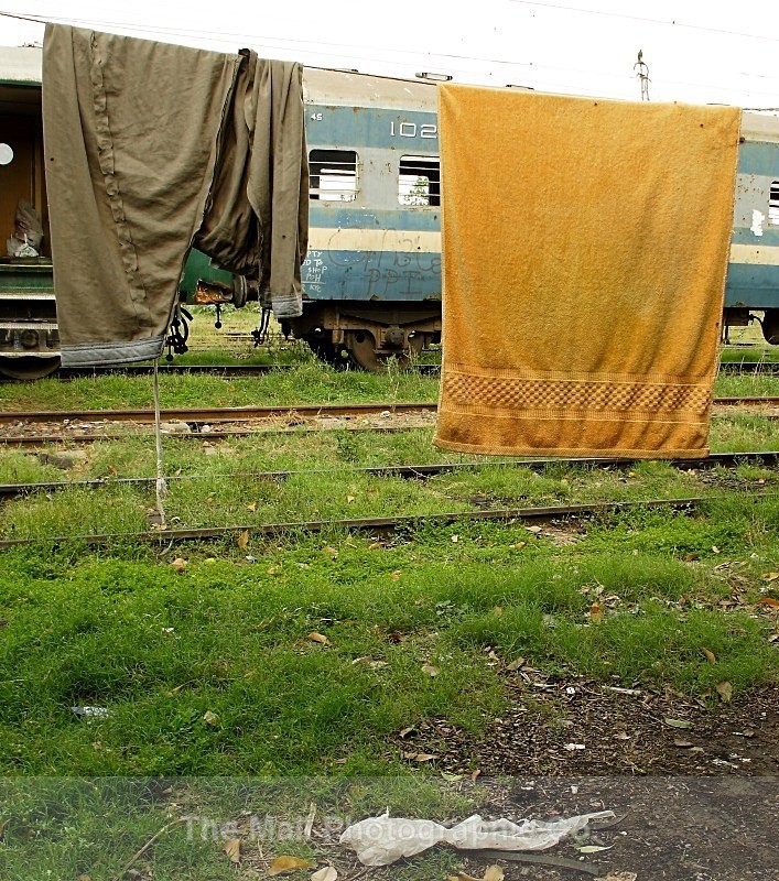  - From Finley Road to the washing lines of the Pakistan Railway