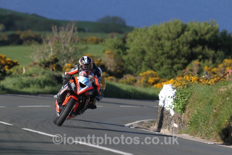 Andy McPherson Kawasaki / A.D.D. Express, Halifax - Monday Practice Solos