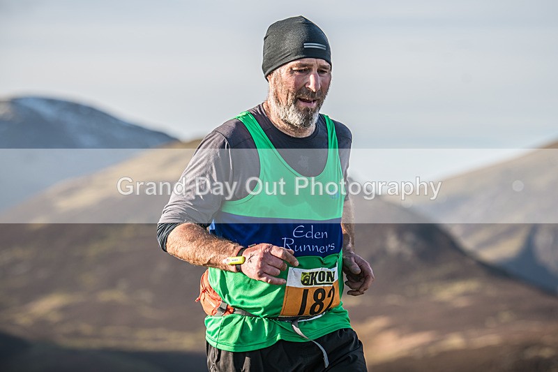 Kong SOB-732 - Kong S.O.B. Fell Race Saturday 1st February 2025