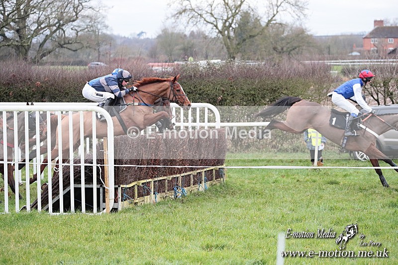 PtP 291224 452 - Harkaway Club PtP Chaddesley Corbett 29/12/24