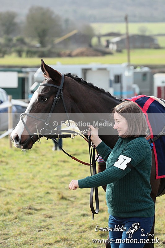 PtP 220225 390 - Kimblewick Point-to-Point  Kingston Blount 22/02/25