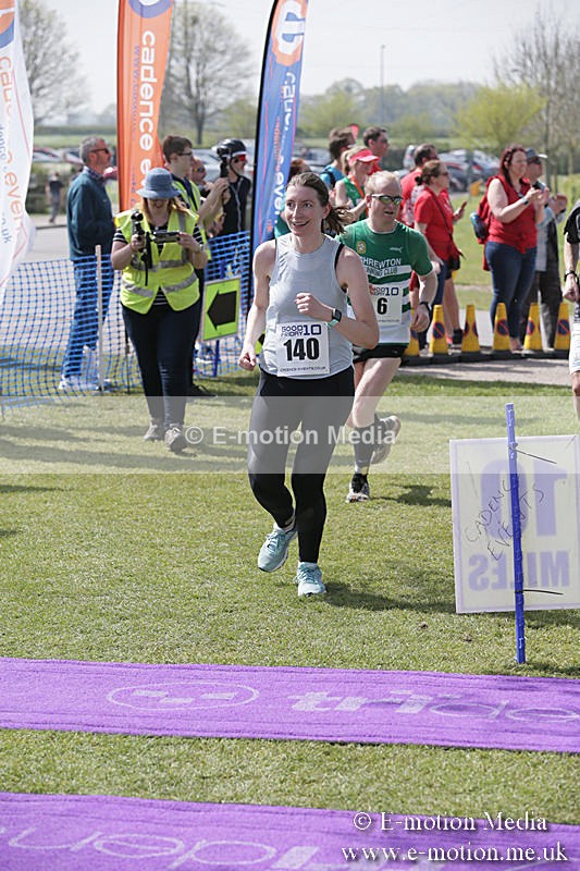 CAD 190419 1415 - Cadence Events    Good Friday 10 Miler 19/04/19