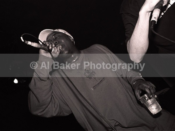 11 asaviour - C'mon Feet @ night & day manchester 21.03.03