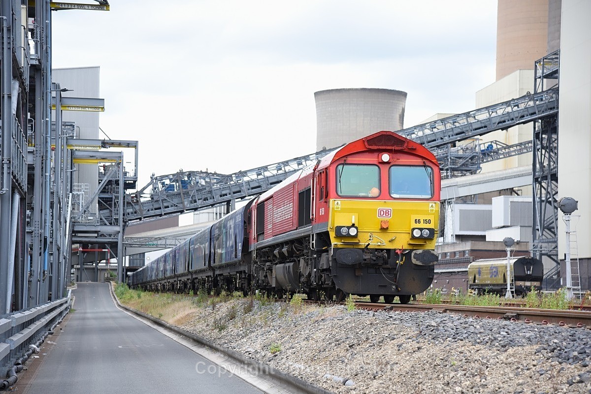 JL - 30.5.25 66150 4R53 Drax - Immingham, Drax PS Rd 1 - Latest shots