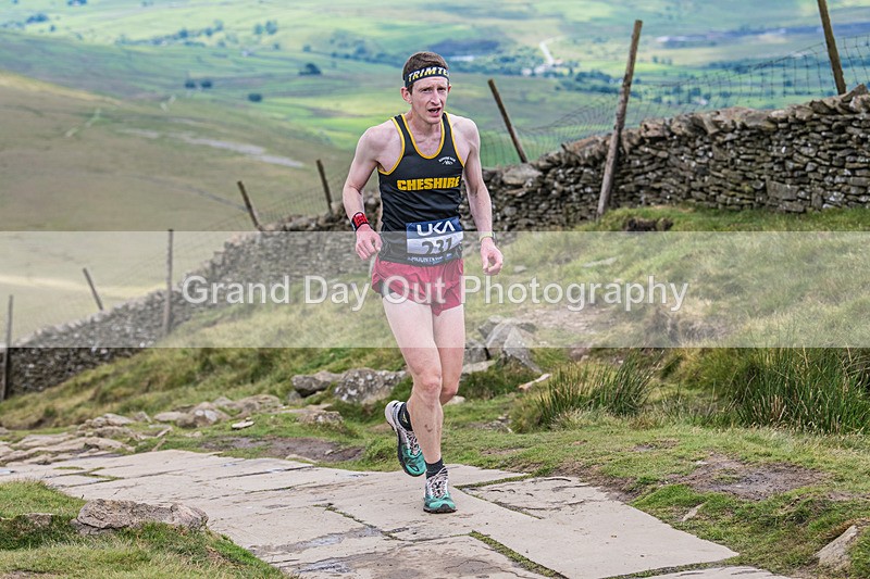 Inter Counties Men-242 - British Inter County Mountain Running Championship (Men) Saturday 14th June 2025