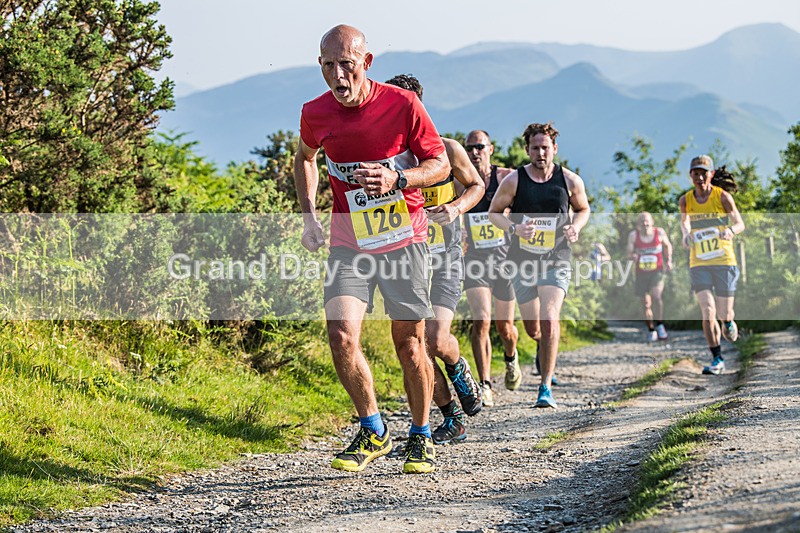 Round Latrigg-138 - Round Latrigg Fell Race Wednesday 11th June 2025