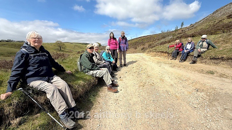 017 A few moments rest near Nabs Shaft - York Minster Walkers Collection 2026