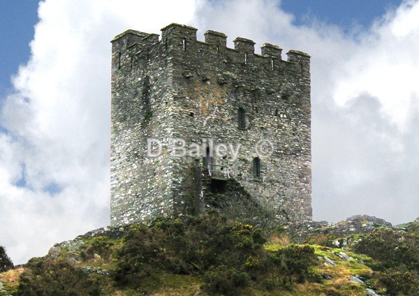 Dolwyddelen-Castle-A4 - Mixture A4