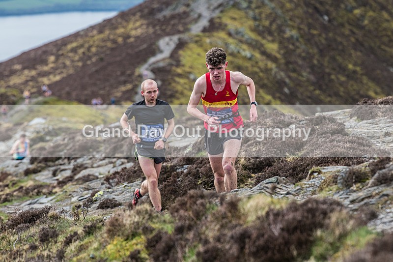 Up Hill Trial-83 - British Athletics Up Hill Only Trial Dodd Wood Keswick Friday 19th April 2024