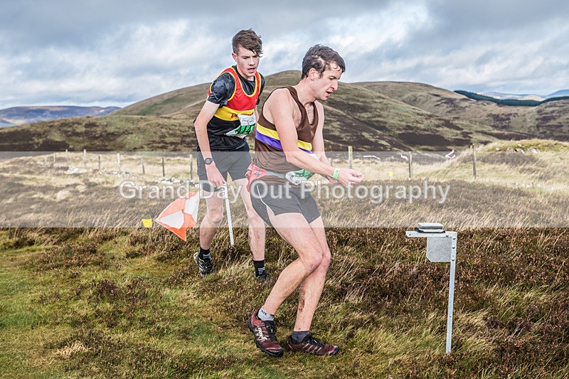 Leg One-75 - Leg 1 British Fell & Hill Relay Championship Broughton Scotland Saturday 15th October 2022