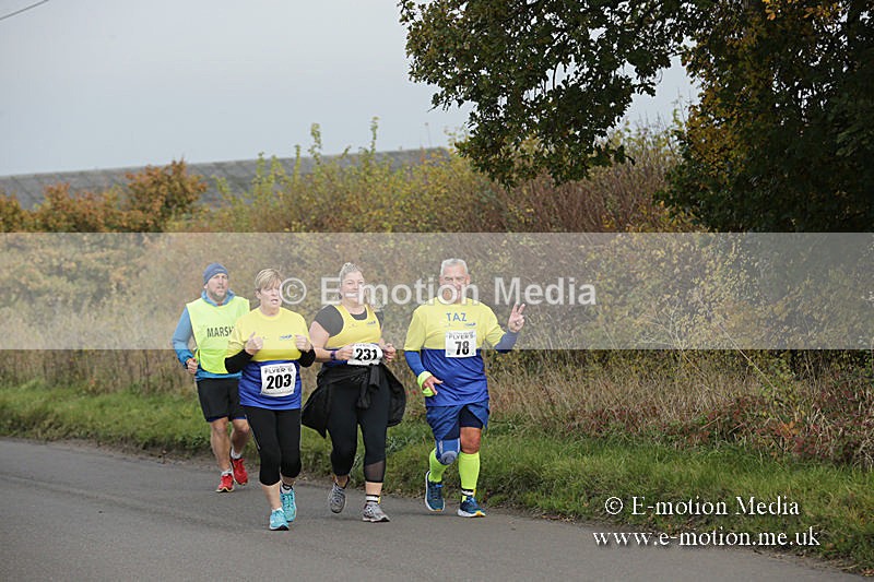 CAD5 171119-0400 - Sutton Benger 5 mile Flyer – 17th Nov 2019