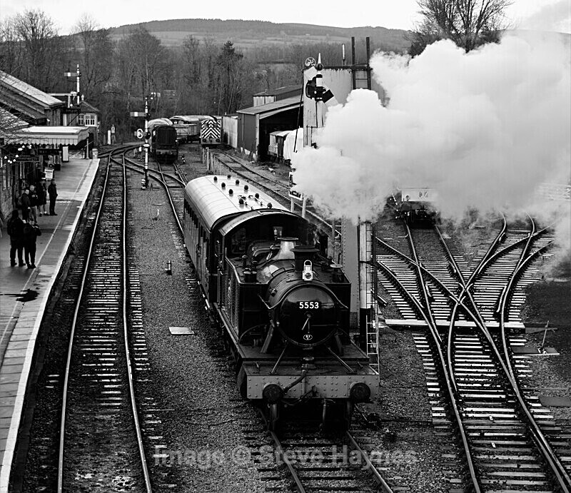 29th Dec 2023 - South Devon Railway, Buckfastleigh to Totnes, Devon