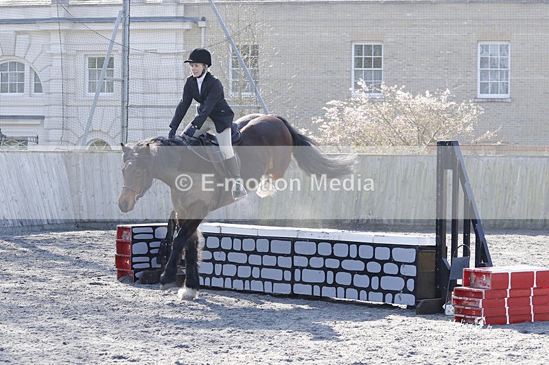 _EST0445 - Bourne Valley Riding Club Winter Showjumping 27/03/22