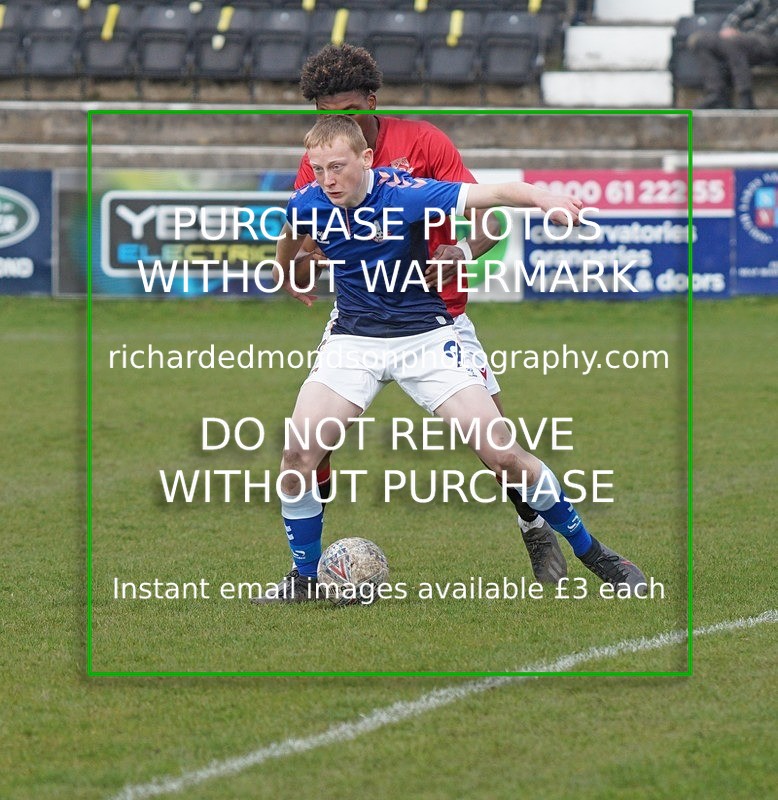 DSC05613 - Morecambe U18 v Oldham Athletic U18 (27/3/21)