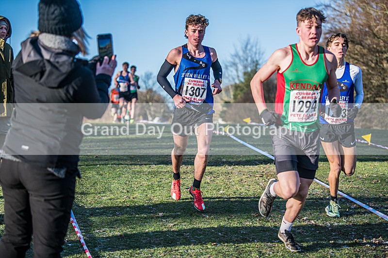 Cumbria XC-490 - Cumbria Cross Country Championships (Junior & Senior Races) Saturday 3rd January 2026