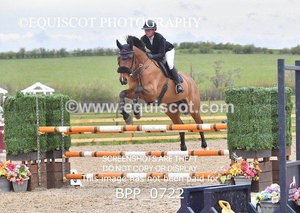 BPP_0722 - CLASS 9 SAT Senior Newcomers/ 1.10m Open