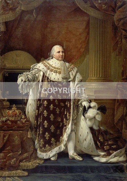 (F-8)  King Louis XVI - French Royals
