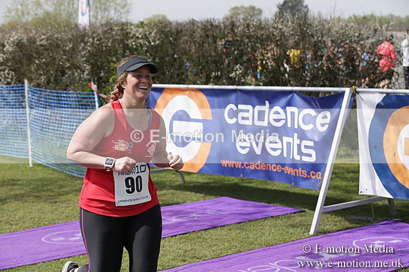 CAD 190419 1628 - Cadence Events    Good Friday 10 Miler 19/04/19