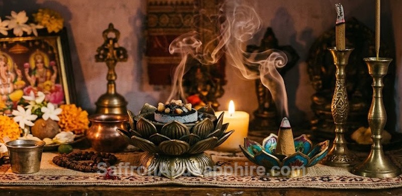 Metal Incense Holders
