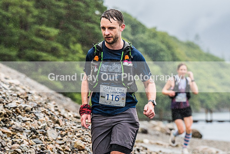 Scafell Pike-206 - High Terrain Events Scafell Pike Trail Marathon Sunday 20th August 2023
