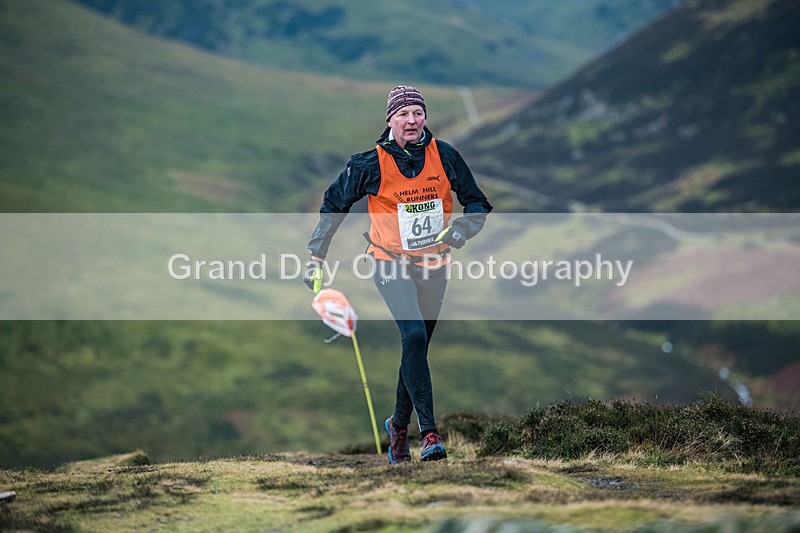 SOB -874 - Kong Running S.O.B.Fell Race Saturday 14th January 2023