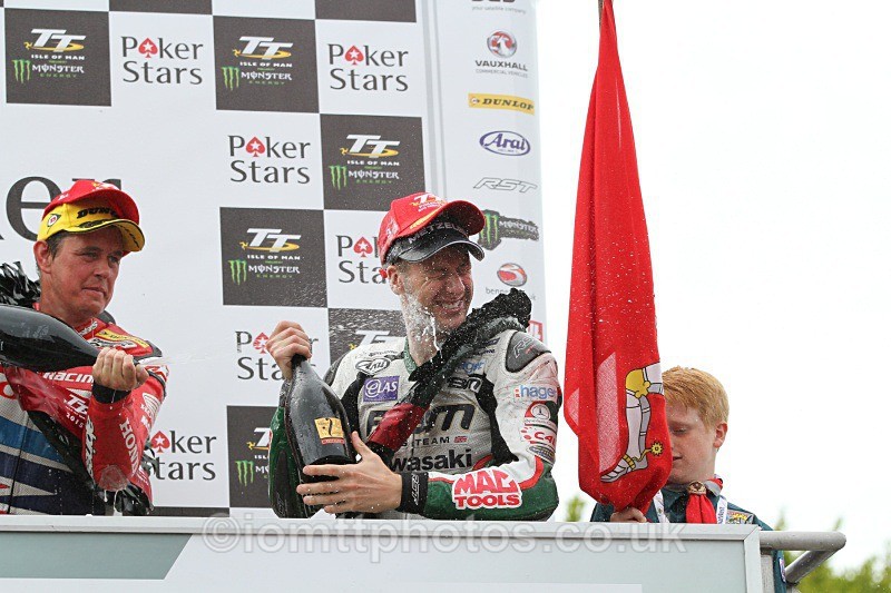podium - Pokerstars Senior TT - Podium