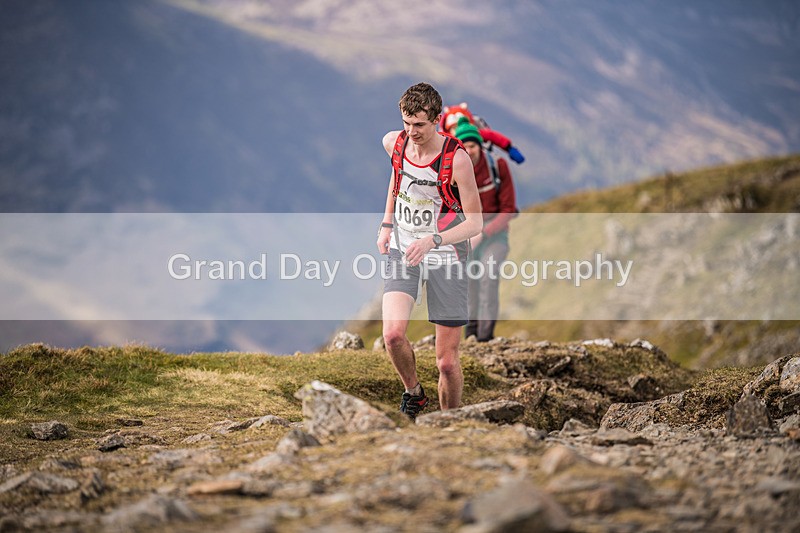Newlands  TWA-942 - Newlands Memorial & Teenager With Altitude Fell Races Saturday 20th April 2024