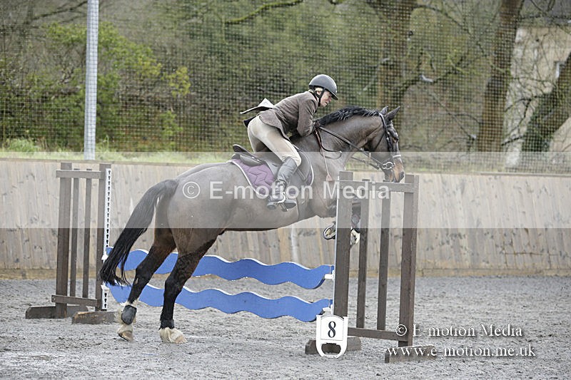 BVRC 050320 0270 - Bourne Valley riding Club Show Jumping Tidworth 08/03/20