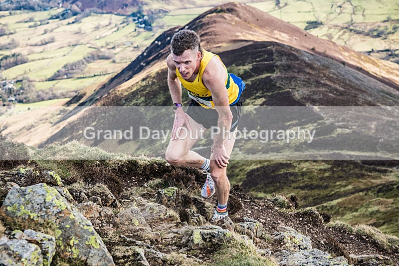 Causey Pike-23 - Causey Pike Fell Race Saturday 15th March 2025