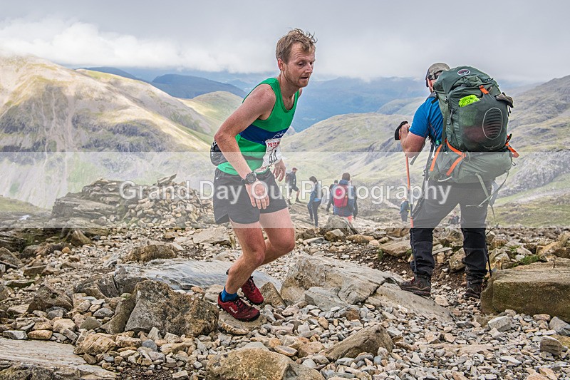 Scafell Pike-89 - Scafell Pike Fell Race Saturday 10th September 2022