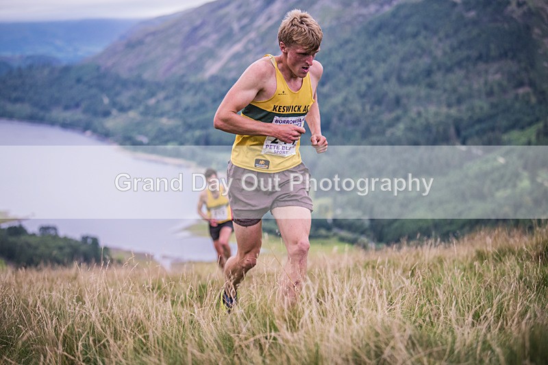 Steel Fell-33 - Steel Fell Race Wednesday 9th August 2023