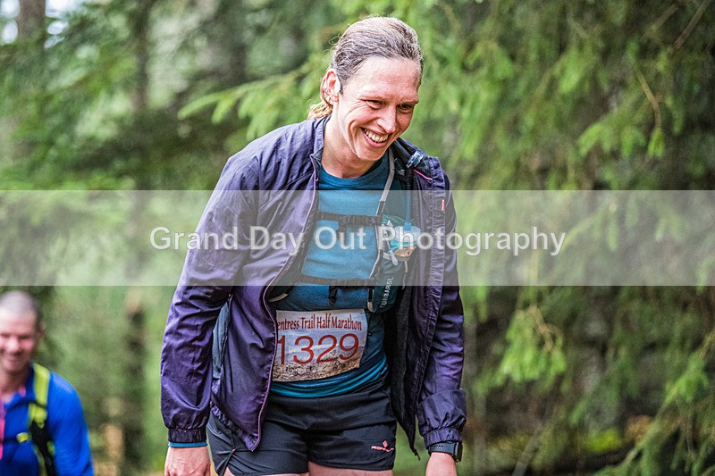 Glentress-2174 - High Terrain Events Glentress Winter Trail half Marathon & 10K Trail Run Saturday 19th November 2022
