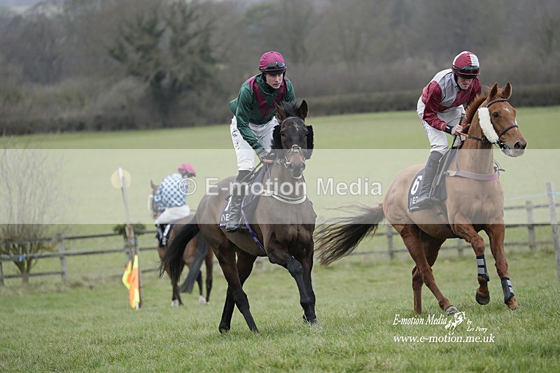 PtP 250223 0519 - Kimblewick Hunt Point-to-Point Kingston Blount 25/02/23