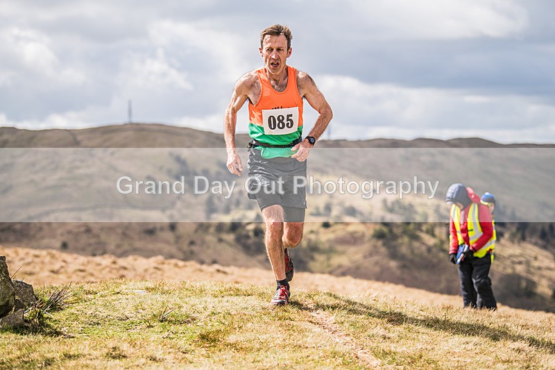 Jeffrerys Mount-177 - Jeffrey's Mount Figure of Eight Fell Race, Sunday 13th April 2025