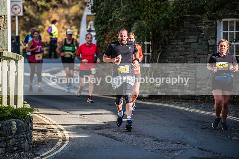 Derwentwater-639 - Derwentwater 10 Mile Road Race Sunday 5th November 2023