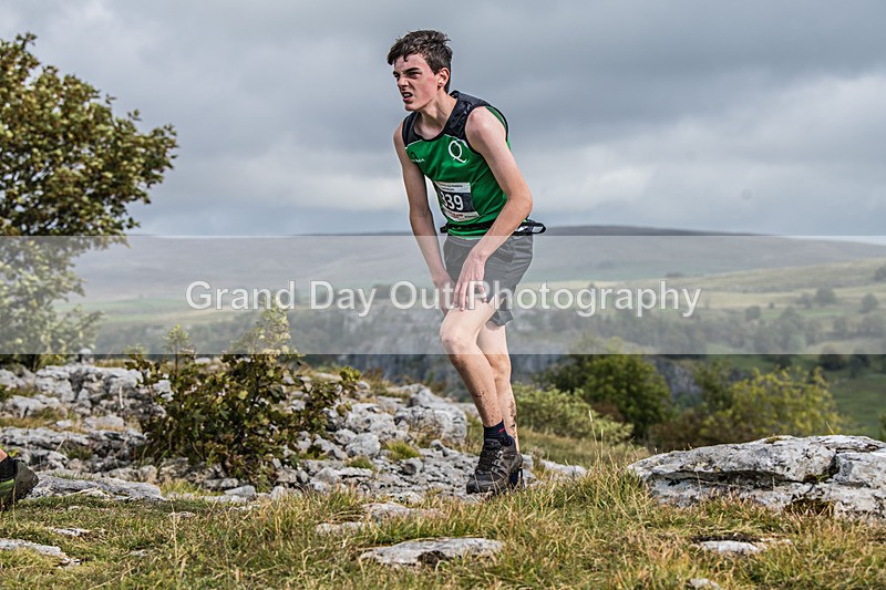 ESFRC Year 10-11-98 - English Schools Fell Running Championships Year 10-11 Giggleswick Saturday 1st October 2022