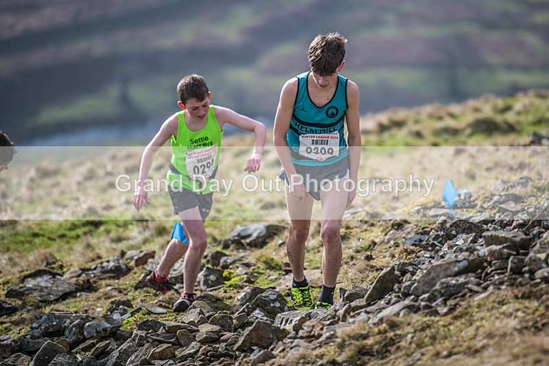 Barbondale-212 - Kendal Winter League Barbondale Junior & Senior Fell Races Sunday 11th February 2024