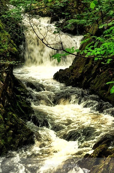 Fast Water. - Wales