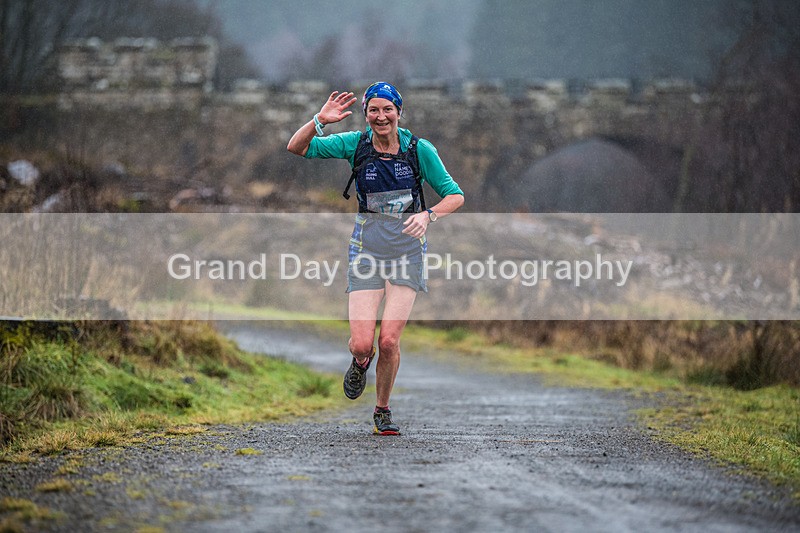 HTE Winter 10-368 - High Terrain Events Kielder Winter 10 Mile Trail Run Saturday 7th January 2023