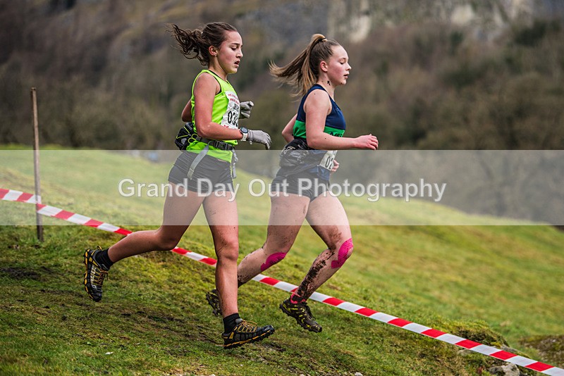 Giggleswick-359 - Kendal Winter League Races Giggleswick Sunday 14th January 2024