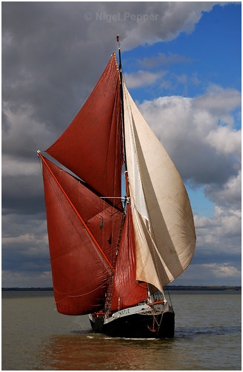 SB Thistle (2) - The Thames Barge Match