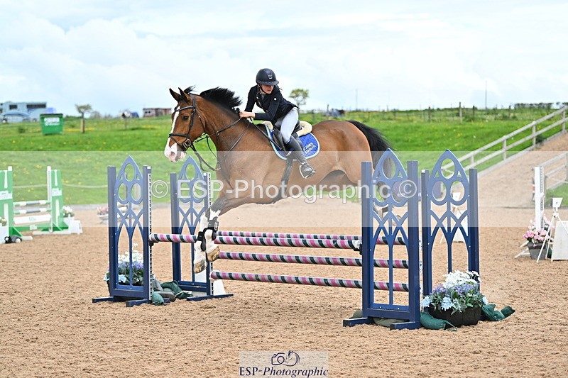 240506A-150729-09636 - Cls 8, 9 & 10 Children on Horses 90cm, 1m & 1.10m
