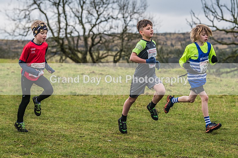 Cunswick U13-46 - Kendal Winter League Cunswick Scar Junior Under 13 Fell Race Sunday 26th January 2025