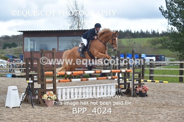 BPP_4024 - CLASS 4 Senior Newcomers/ 1.10m Open