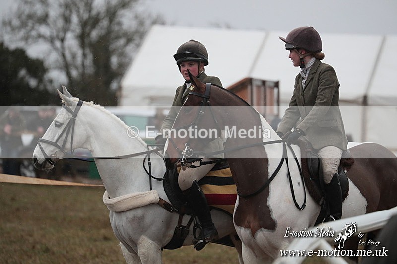 PtP 260125 657 - Cocklebarrow Point-to-Point racing with the Heythrop Hunt 26/01/25