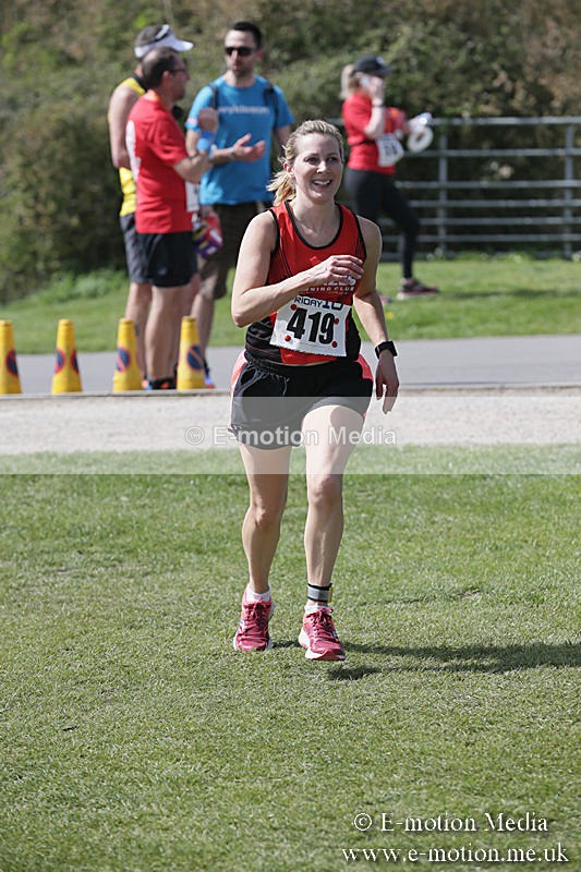 CAD 190419 1379 - Cadence Events    Good Friday 10 Miler 19/04/19