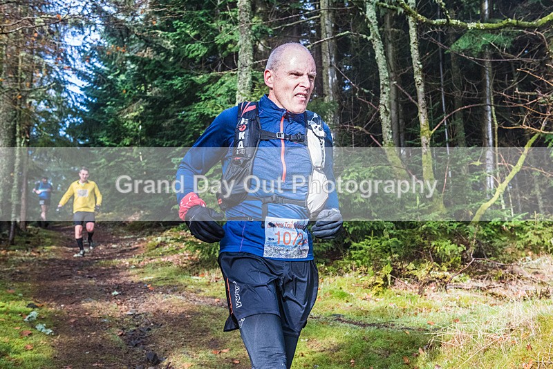 Glentress-1421 - High Terrain Events Glentress Winter Trail half Marathon & 10K Trail Run Saturday 19th November 2022