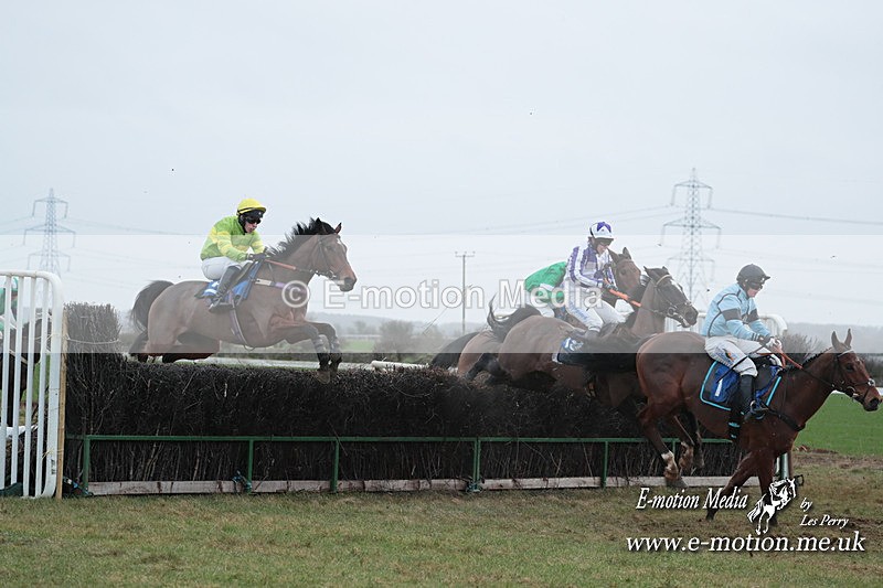 PtP 210124 1056 - Cocklebarrow Races Point-to-Point 21/01/24