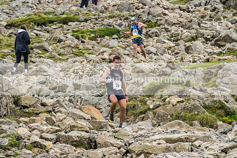 Wasdale-1488 - Wasdale Horseshoe Fell Race Saturday 13th July 2024
