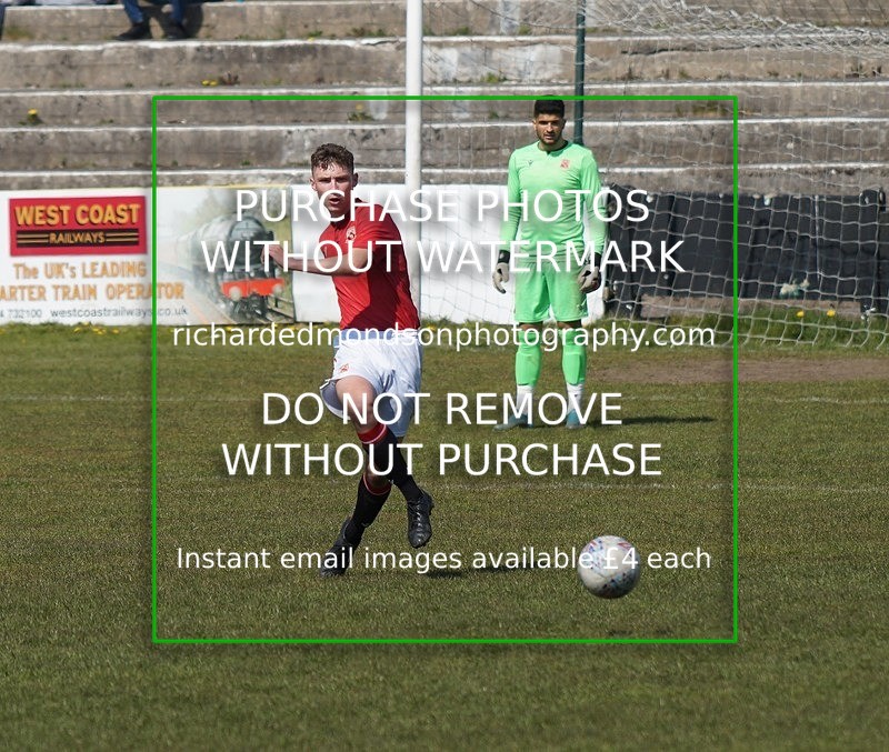 DSC07817 - Morecambe U18 v Walsall U18 (17/4/21)